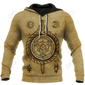 FUNSTUFFPRINT Alchemy Ed Unisex 3D Hoodie and Zip Hoodie
