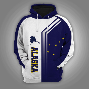 FUNSTUFFPRINT Amazing Alaska 3D Hoodie and Zip Hoodie