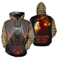 FUNSTUFFPRINT Anubis 3D Hoodie and Zip Hoodie