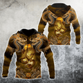 FUNSTUFFPRINT Art Of Dragon 3D Hoodie and Zip Hoodie