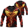 FUNSTUFFPRINT Art Unisex 3D Hoodie and Zip Hoodie