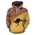 FUNSTUFFPRINT Australia 3D Hoodie and Zip Hoodie