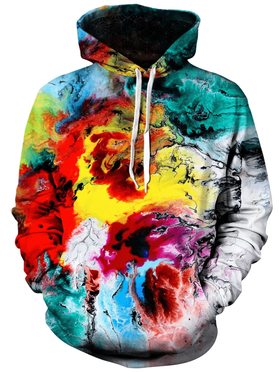 FUNSTUFFPRINT Awesome Colorful 3D Hoodie and Zip Hoodie