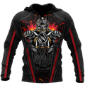 FUNSTUFFPRINT Awesome Motorbike 3D Hoodie and Zip Hoodie