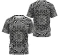 FUNSTUFFPRINT Personalized T-Shirt, Hoodie - Flowers Floral Mandala 3D T-shirt
