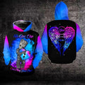 FUNSTUFFPRINT Baby Groot You Matter No One Else Can Play Your Part Suicide Prevention 3D Hoodie and Zip Hoodie