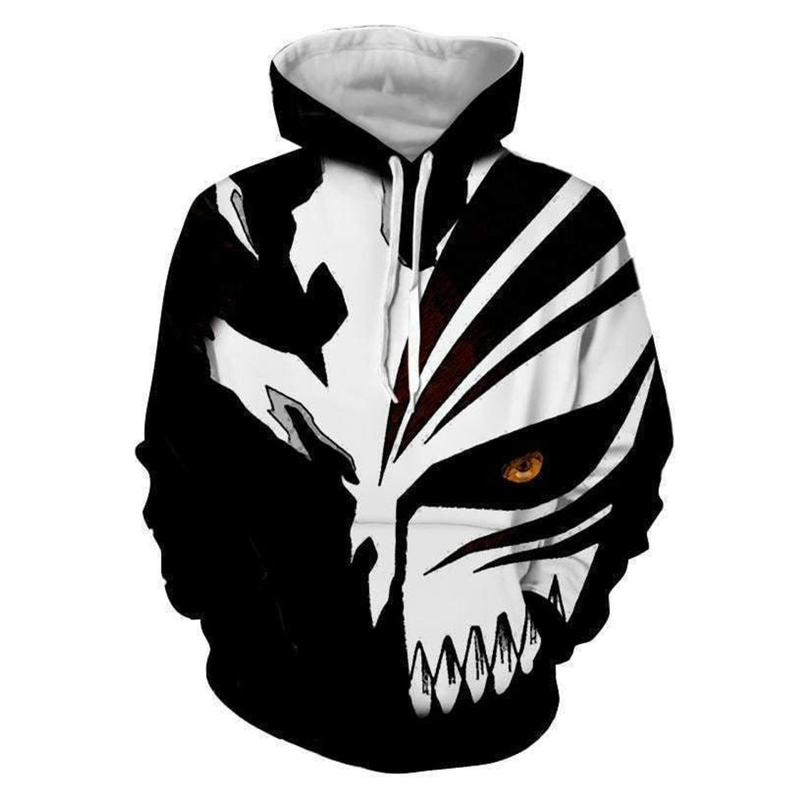 FUNSTUFFPRINT Bankai Ichigo 3D Hoodie and Zip Hoodie