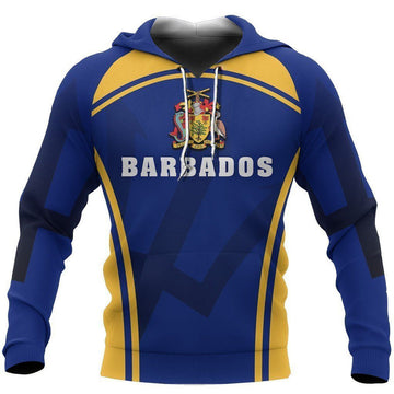 FUNSTUFFPRINT Barbados 3D Hoodie and Zip Hoodie