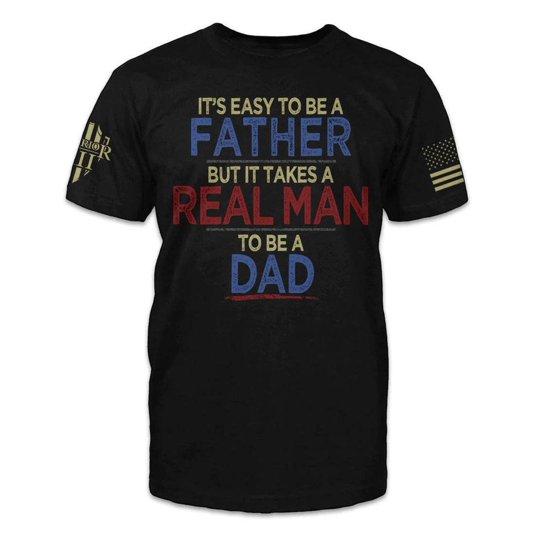 FUNSTUFFPRINT To My Dad 3D All Over Printed Shirt, Real Man Dad Tee Shirts Dad Sublimation On Shirt 3D T-shirt