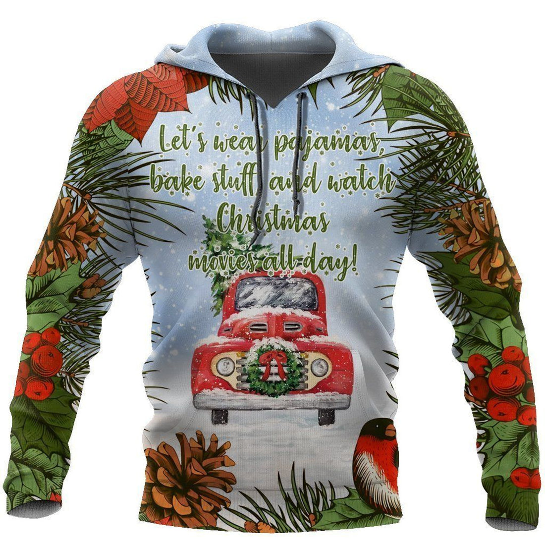 FUNSTUFFPRINT Beautiful 3D Hoodie and Zip Hoodie