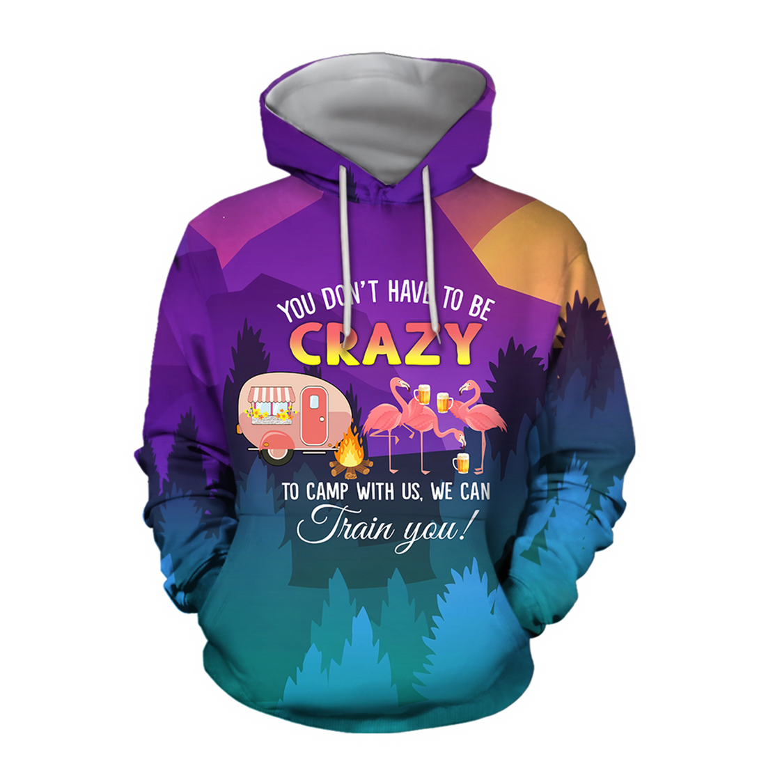 FUNSTUFFPRINT Beautiful 3D Hoodie and Zip Hoodie