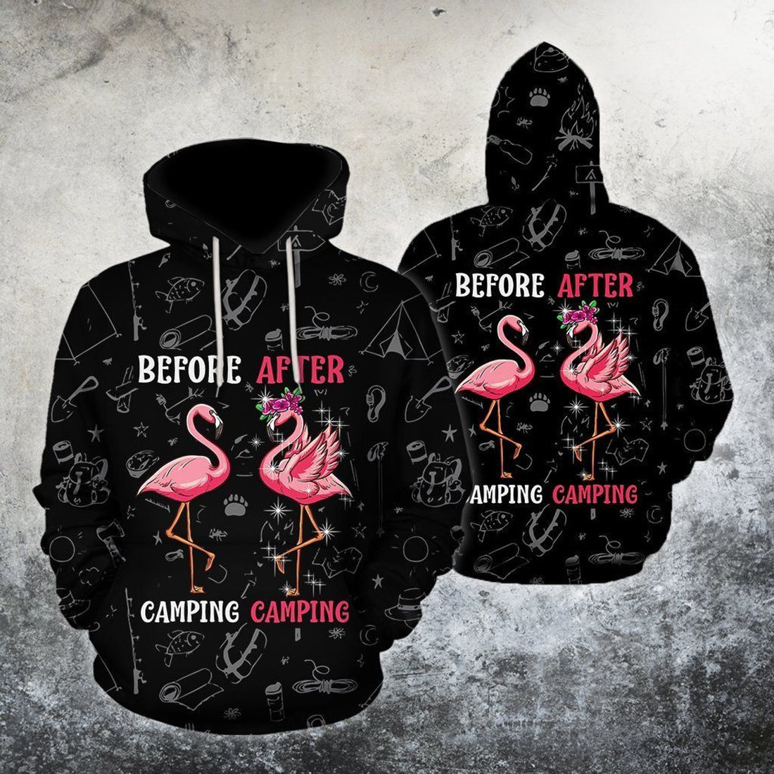 FUNSTUFFPRINT custom Beautiful 3D Hoodie and Zip Hoodie