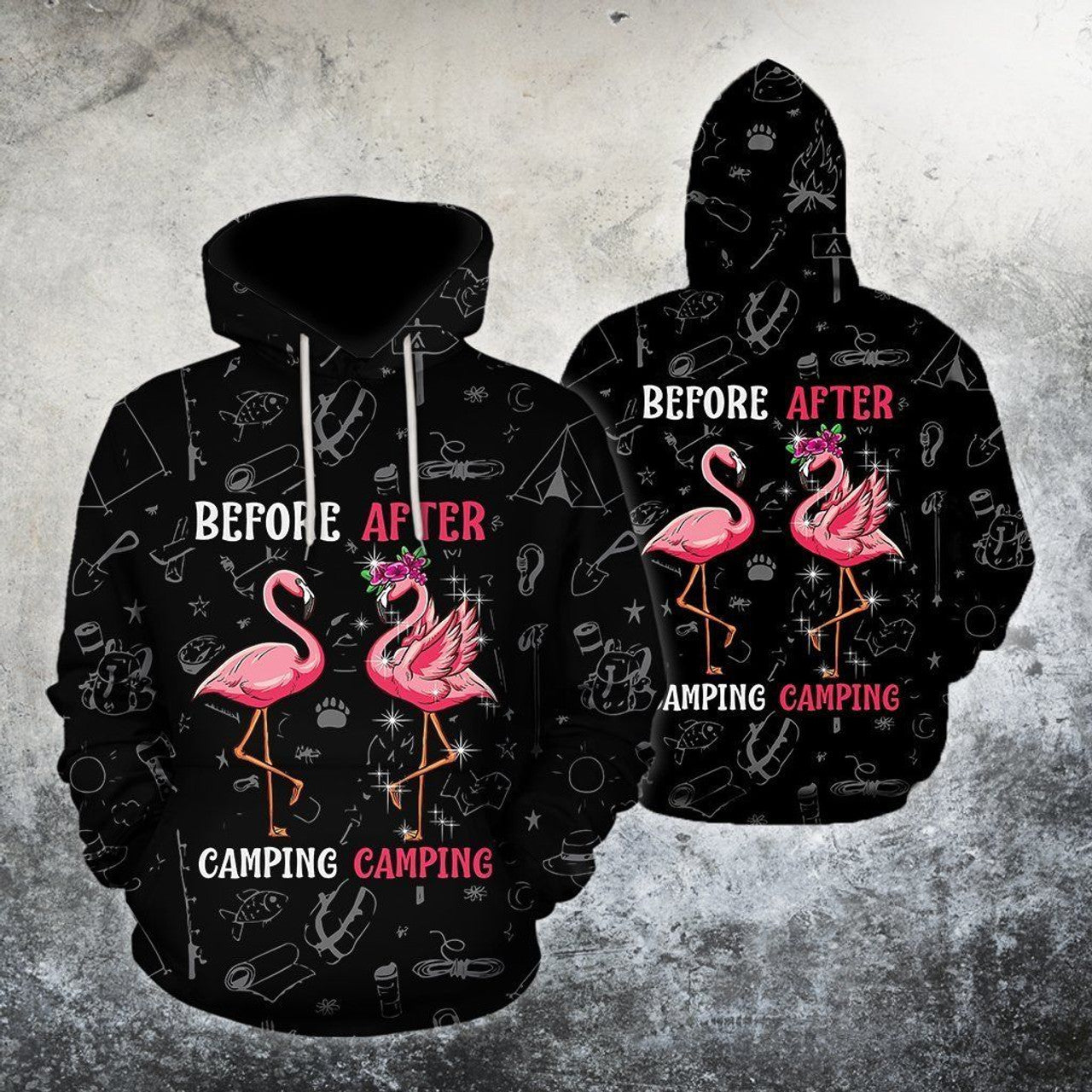 FUNSTUFFPRINT custom Beautiful 3D Hoodie and Zip Hoodie