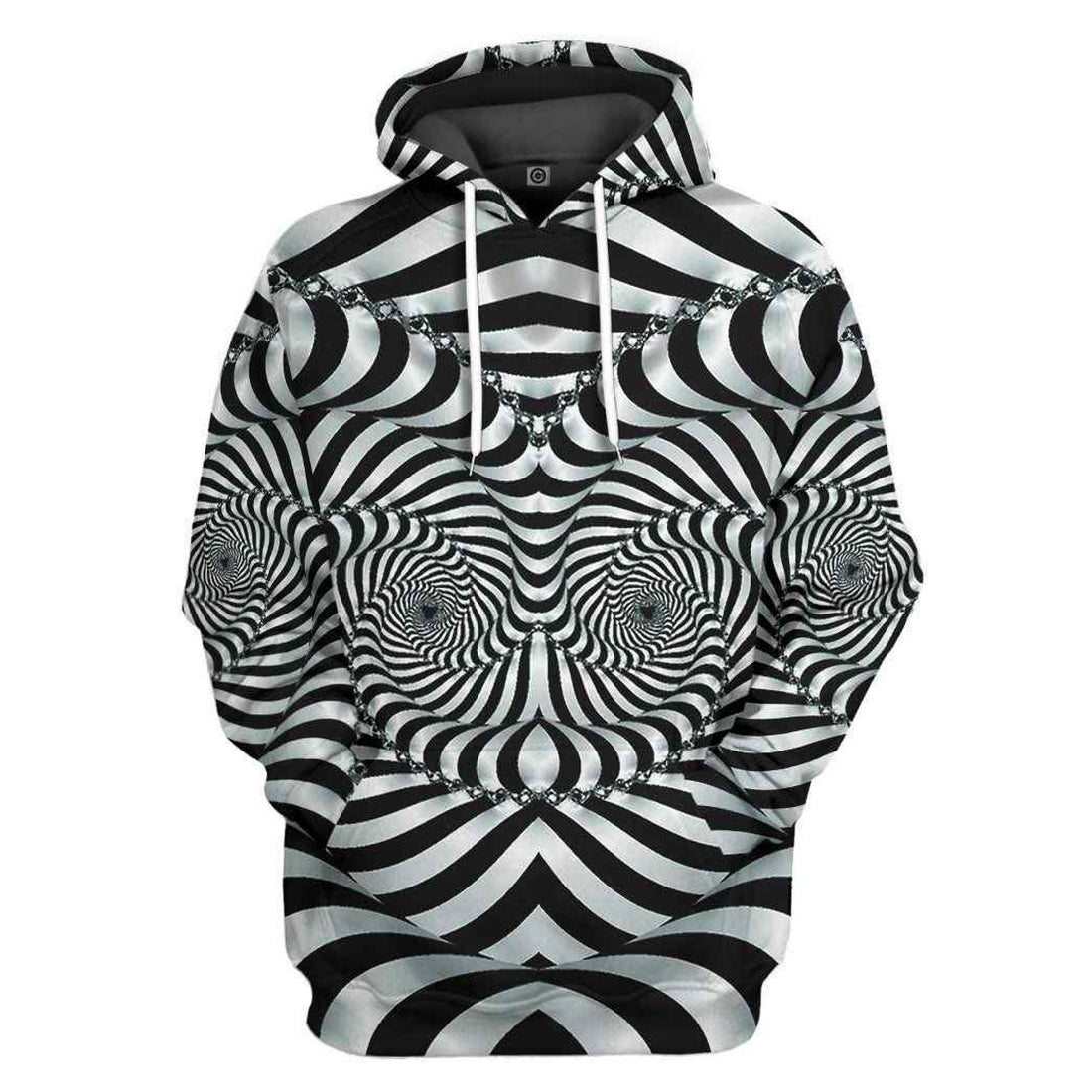 FUNSTUFFPRINT Beetlejuice 3D Hoodie and Zip Hoodie