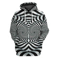 FUNSTUFFPRINT Beetlejuice 3D Hoodie and Zip Hoodie