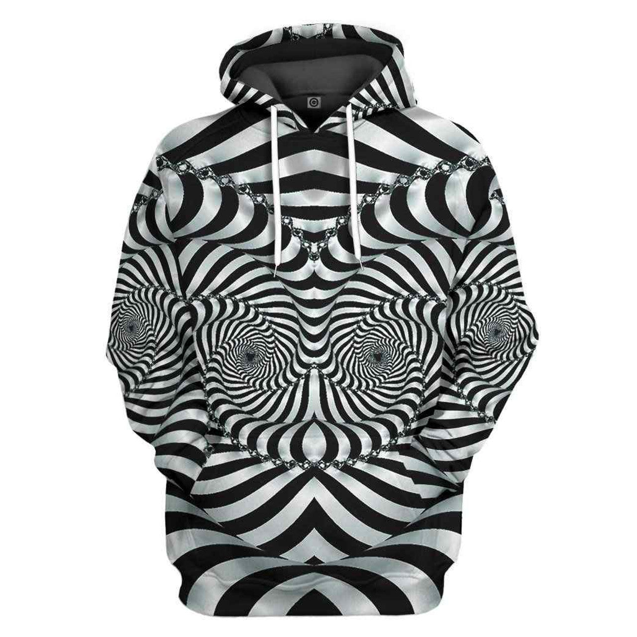 FUNSTUFFPRINT Beetlejuice 3D Hoodie and Zip Hoodie