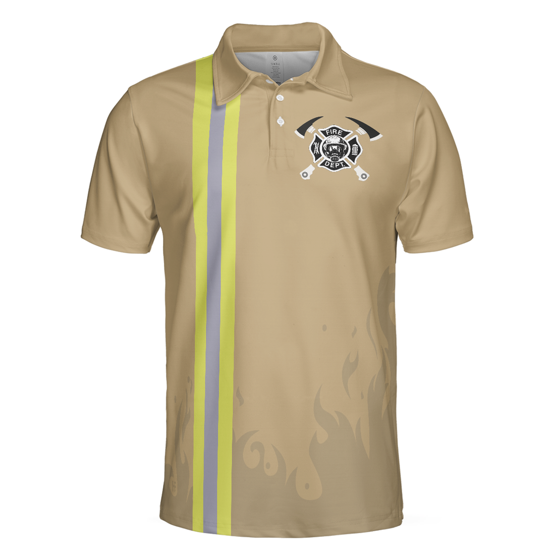 Being A Firefighter Is A Choice Short Sleeve Polo Shirt, Retired Firefighter Polo Shirt, Best Firefighter Shirt For Men