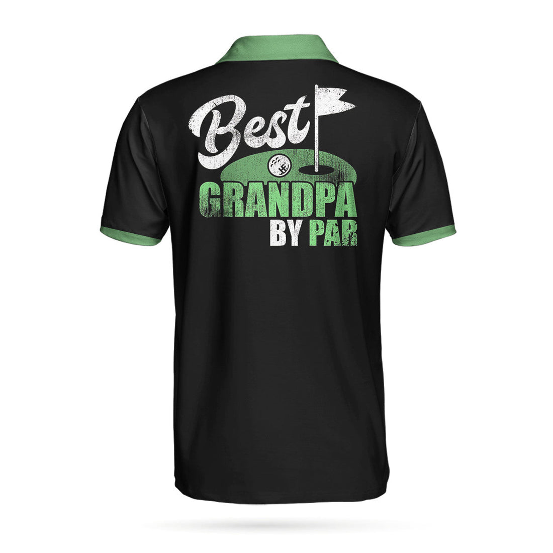 Best Grandpa By Par Short Sleeve Golf Polo Shirt, The Godfather Theme Polo Shirt, Best Golf Shirt For Men
