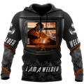 FUNSTUFFPRINT Best Welding Shirts Awesome Welder 3D Hoodie and Zip Hoodie