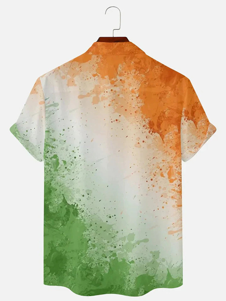 Men's St. Patrick's Day Printed Shirt, Gnome hawaiian shirt
