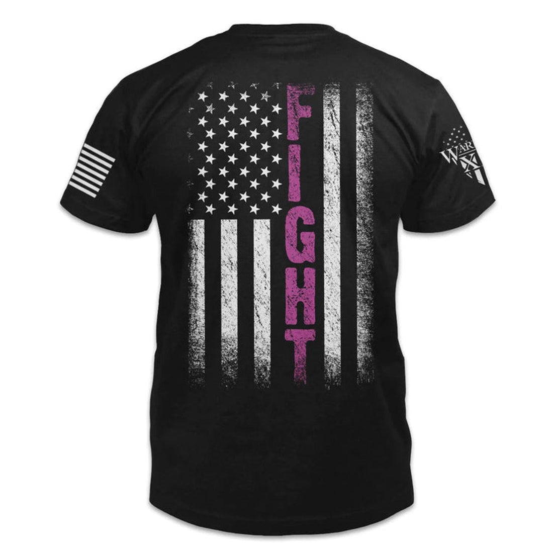 FUNSTUFFPRINT Breast Cancer Awareness T-Shirt For Men Women, Breast Cancer Warrior Shirt 3D T-shirt