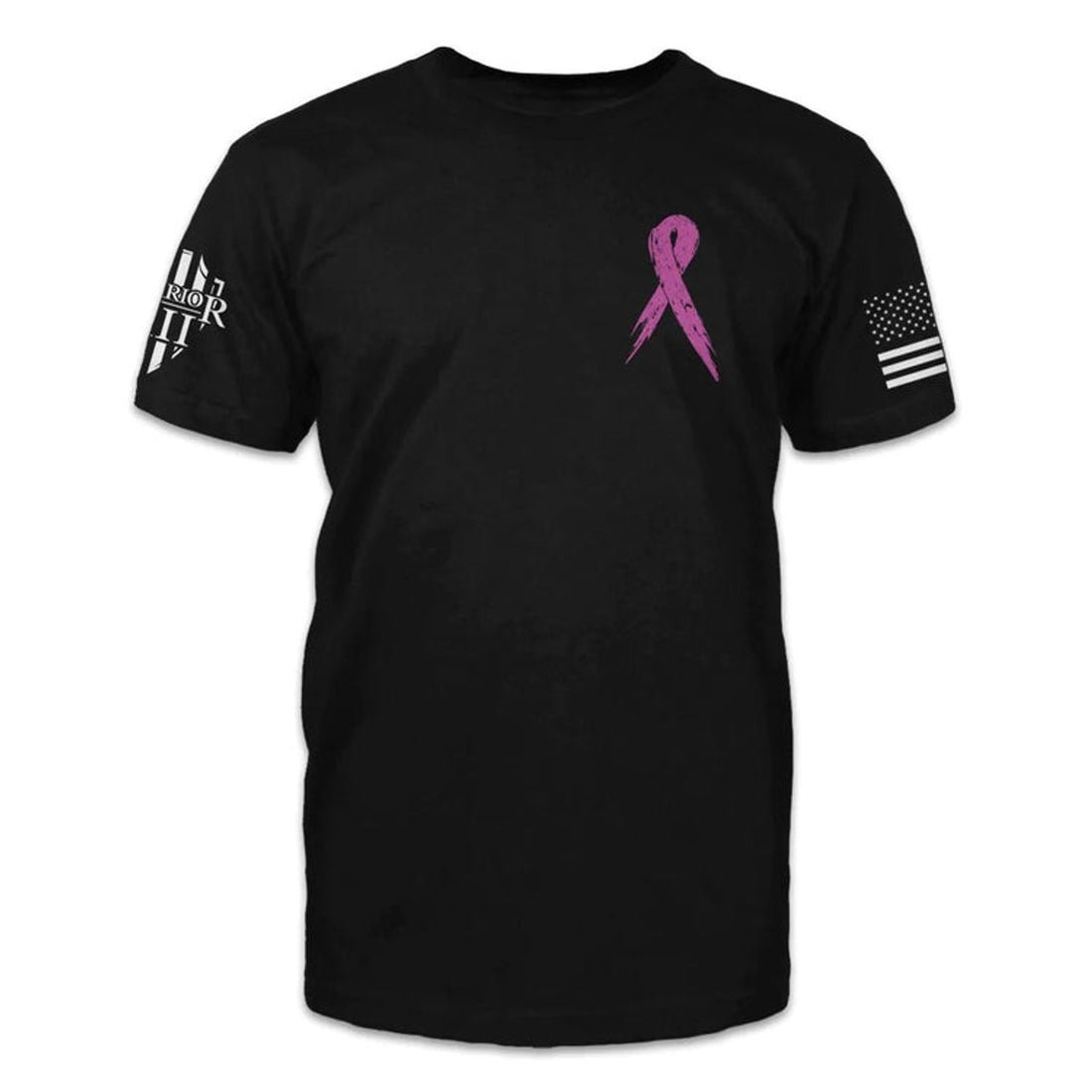 FUNSTUFFPRINT Breast Cancer Awareness T-Shirt For Men Women, Breast Cancer Warrior Shirt 3D T-shirt