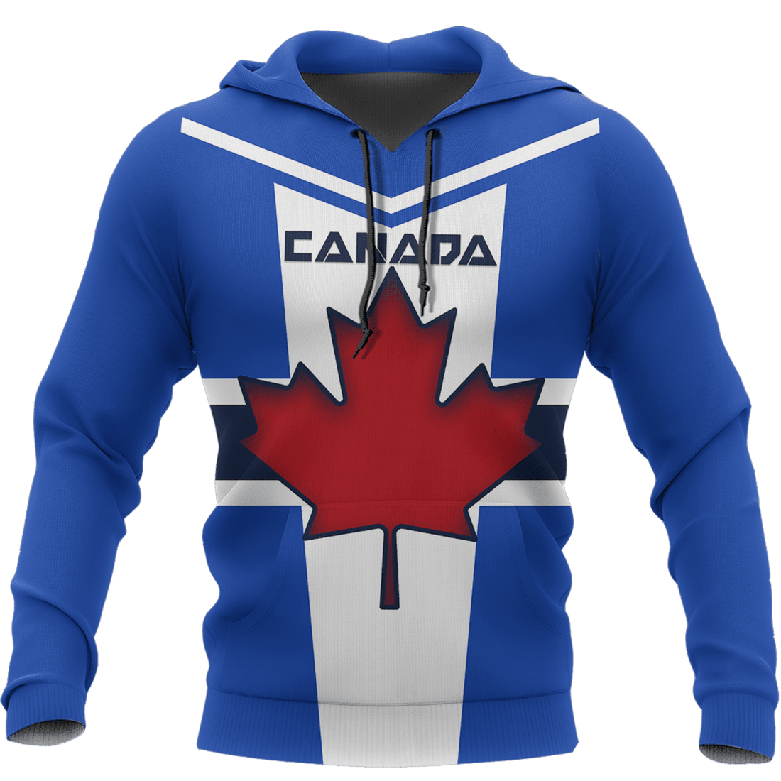 FUNSTUFFPRINT Canada Active Unisex 3D Hoodie and Zip Hoodie
