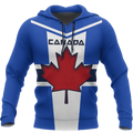 FUNSTUFFPRINT Canada Active Unisex 3D Hoodie and Zip Hoodie