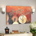 Amazing Grace 1 - Bible Verse Canvas - Scripture Canvas Wall Art 