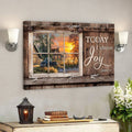 Today I Choose Day Joy Canvas Art 