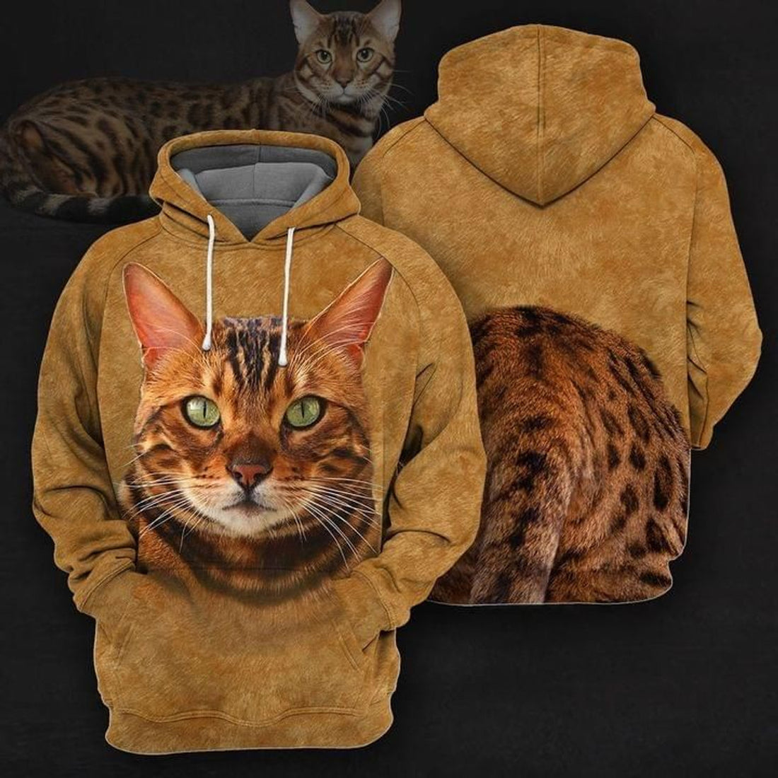 FUNSTUFFPRINT Cat Lover 3D Hoodie and Zip Hoodie