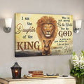 I Am The Daughter Of The King - Father's Day Canvas Prints - Best Gift For Fathers Day 