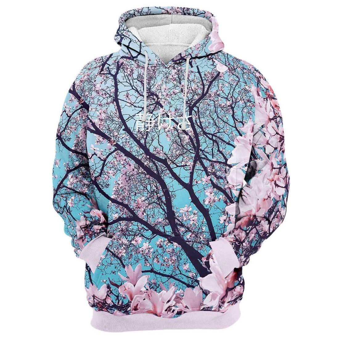 FUNSTUFFPRINT Cherry Blossom 3D Hoodie and Zip Hoodie