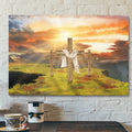 Bible Verse Canvas - Christian Canvas Wall Art - I Believe In God