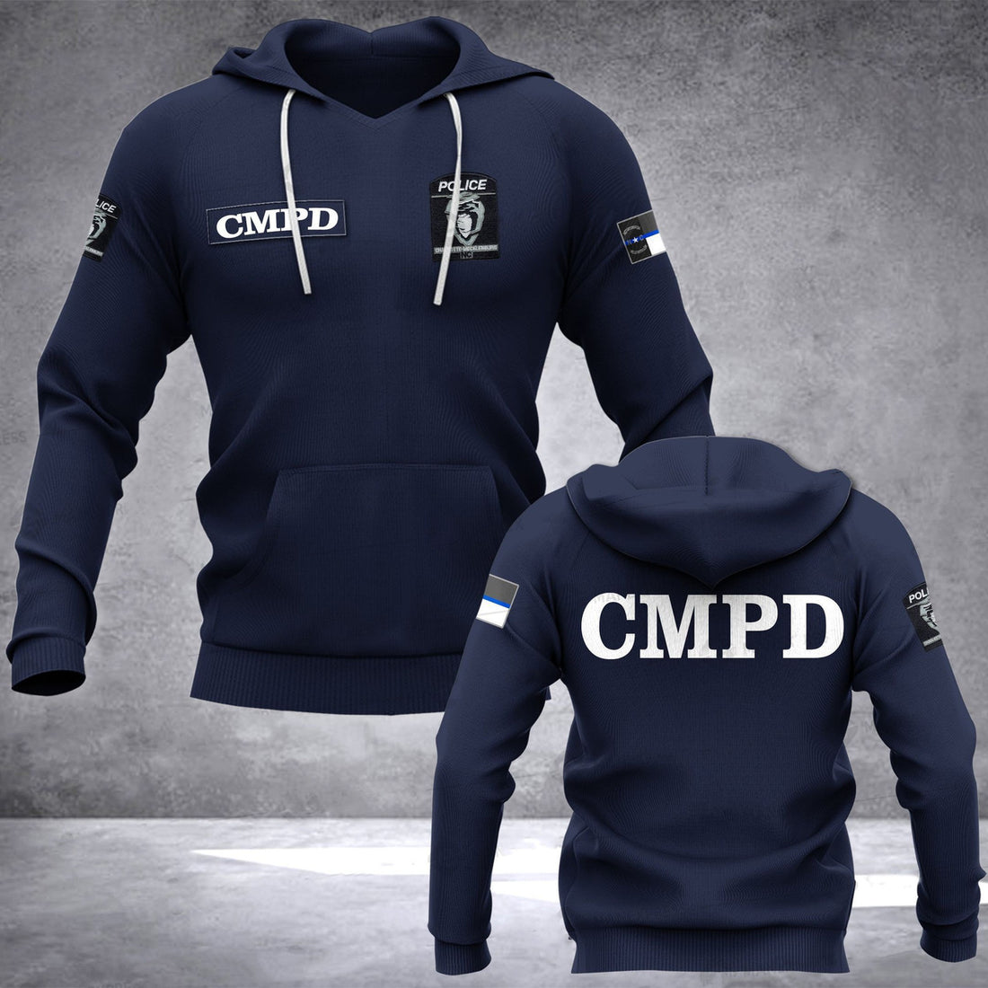 FUNSTUFFPRINT CMPD 3D Hoodie and Zip Hoodie