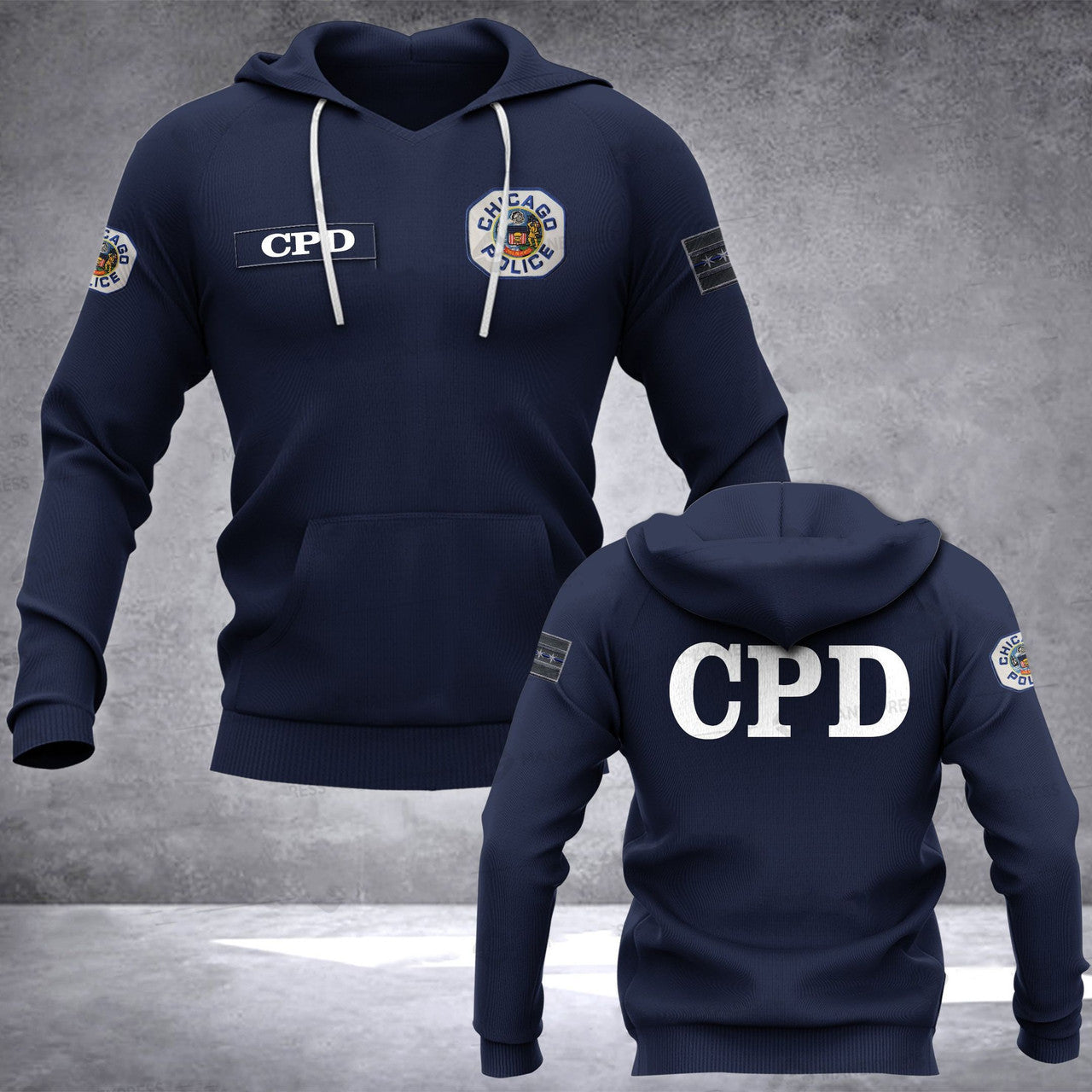 FUNSTUFFPRINT CPD 3D Hoodie 3D Hoodie and Zip Hoodie