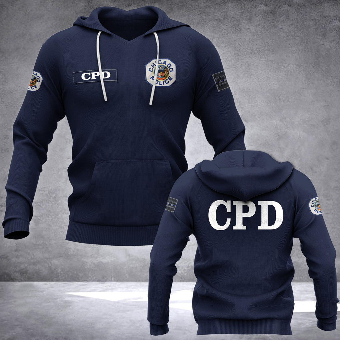 FUNSTUFFPRINT CPD 3D Hoodie 3D Hoodie and Zip Hoodie