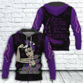 FUNSTUFFPRINT Crohns Colitis 3D Hoodie and Zip Hoodie