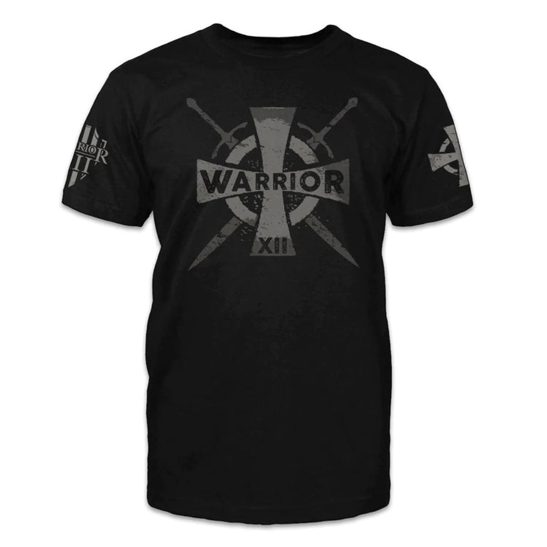 The Crusader Shirt, Walk Through The Valley Of The Shadow Of Death T-Shirts, Usa Warriors Shirt