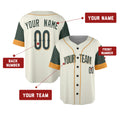 Custom 2026 Baltimore Baseball Jersey – Cream City-Inspired Style, Personalized Name & Number for Kids & Adults-2