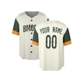 Custom 2026 Baltimore Baseball Jersey – Cream City-Inspired Style, Personalized Name & Number for Kids & Adults-3