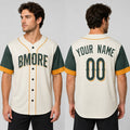 Custom 2026 Baltimore Baseball Jersey – Cream City-Inspired Style, Personalized Name & Number for Kids & Adults-1