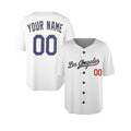 Custom 2026 Los Angeles Baseball Jersey – Fashion Style, Personalized Name & Number for Kids & Adults-3