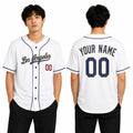 Custom 2026 Los Angeles Baseball Jersey – Fashion Style, Personalized Name & Number for Kids & Adults-1