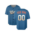 Custom 2026 Milwaukee Baseball Jersey – Mineral Blue City-Inspired Style, Personalized Name & Number for Kids & Adults-3