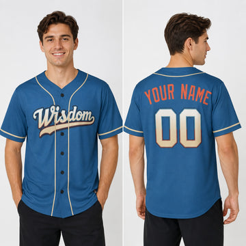 Custom 2026 Milwaukee Baseball Jersey – Mineral Blue City-Inspired Style, Personalized Name & Number for Kids & Adults-1