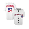 Custom Anaheim Baseball Jersey – USA 250th Anniversary Fourth of July Stadium Style, Personalized Name & Number for Kids & Adults-4