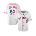 Custom Anaheim Baseball Jersey – USA 250th Anniversary Fourth of July Stadium Style, Personalized Name & Number for Kids & Adults-3