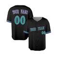 Custom Arizona Baseball Jersey – Black Heritage Throwback Style, Personalized Name & Number for Kids & Adults-3