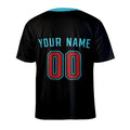 Custom Arizona Two-Button Baseball Jersey – Blackout Style, Personalized Name & Number for Men, Women & Youth-5
